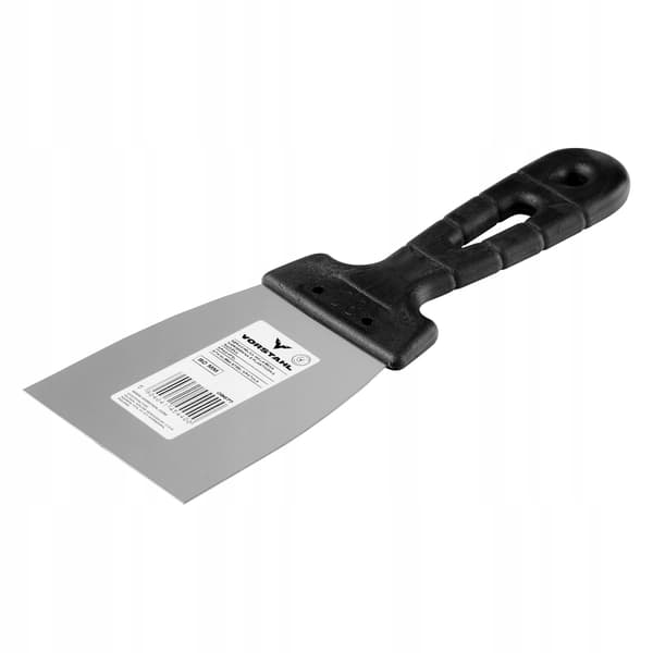 Spatel i rustfrit stål til maling af gips >> 40 mm << Vorstahl