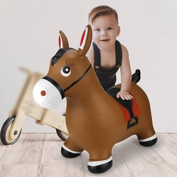 Woopie Horse Gummi Tröja + Pump