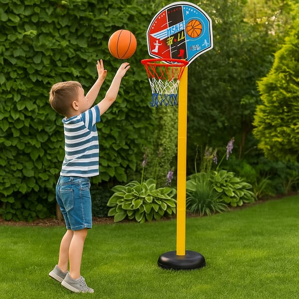[pack][5] Basketset FÖR barn basketboll 140 CM Y291