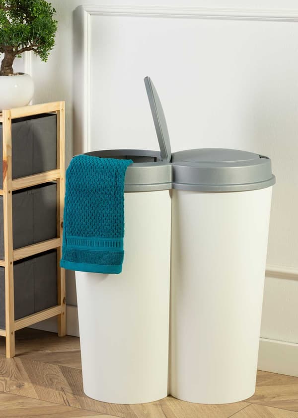 Dobbelt affaldsbeholder 50 L