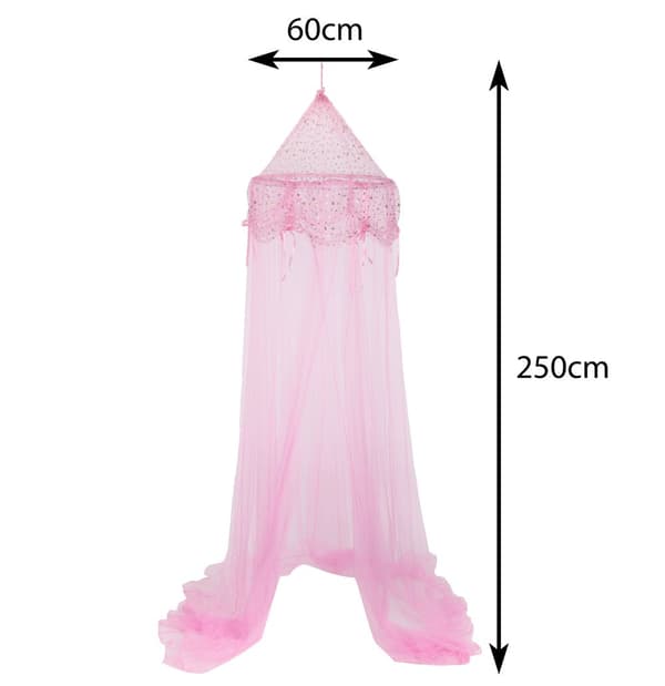 Rosa prinsessbabyhimmel