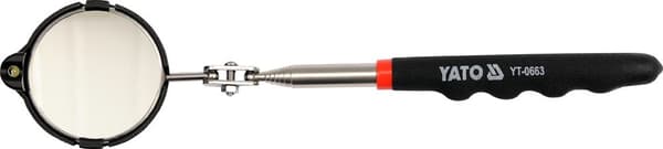 Tarkastuspeili valolla YT-0663 YATO