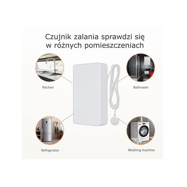 TUYA SmartLife NEO WiFi oversvømmelsessensor