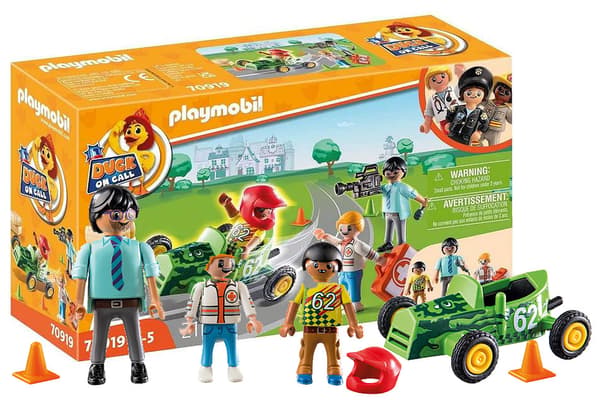 Playmobil 70919 Ankanpelastustehtävä