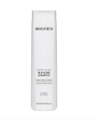 Selektiv genopbygning nr. 4 hjemmeshampoo 250 ml