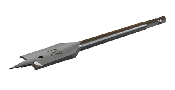 Stalco flad spade træbor 10x152mm Perfect