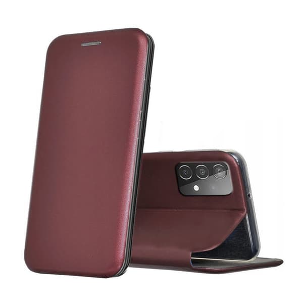 Pung-etui til Samsung Galaxy A32 5G, Elegance, Bordeauxrød