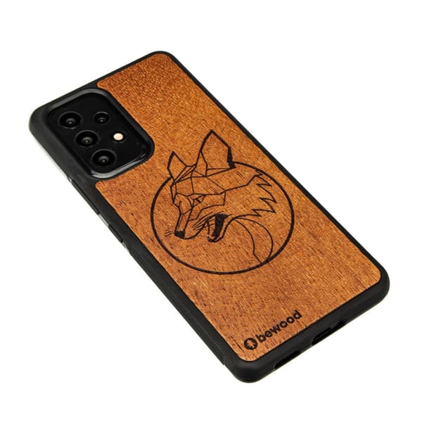 Træcover til Samsung Galaxy A33 5G LIS MERBAU