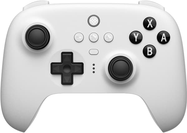 8BitDo Ultimate Bluetooth-controller Hvid (RET00315)