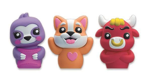MINI PEN FACTORY EMOTIONS CLEMENTONI pennset 6+