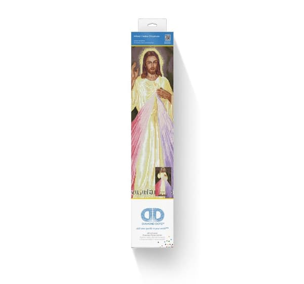 Diamond Dotz - Religiøs Jesus, jeg stoler på dig