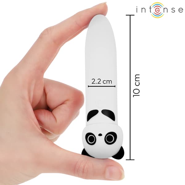 Intense POH Panda - minivibrator, USB, silikon, 10 cm