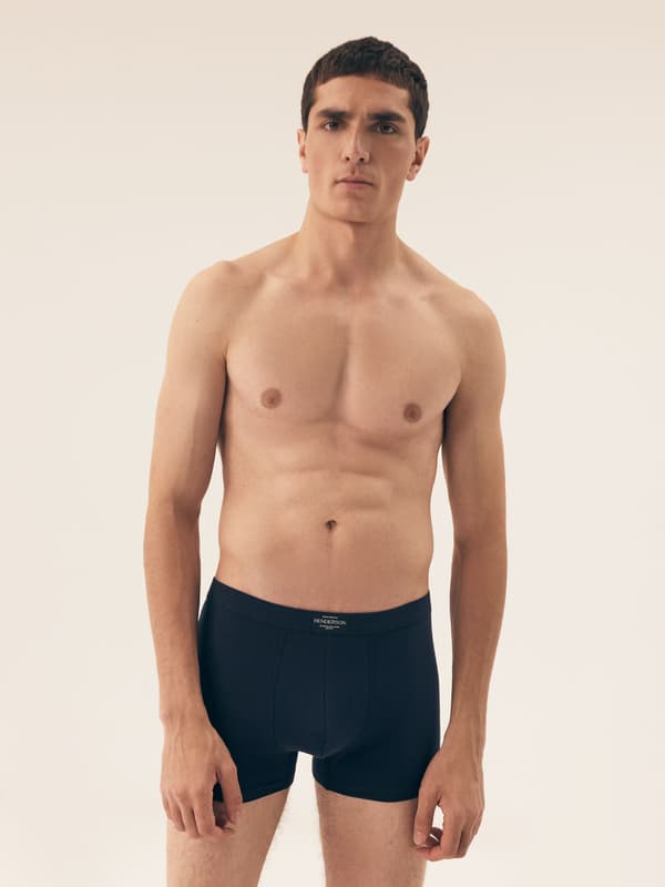 Main Henderson 3-pack boxershorts | marinblå L