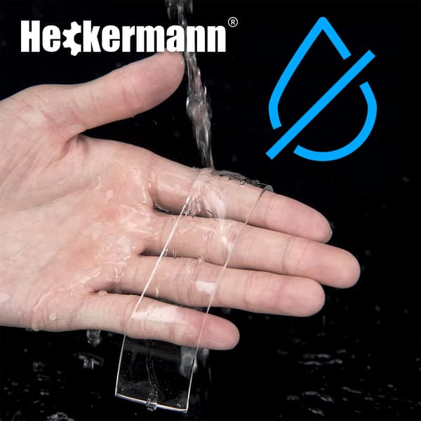 Heckermannin kaksipuolinen teippi 2,4 x 200 cm