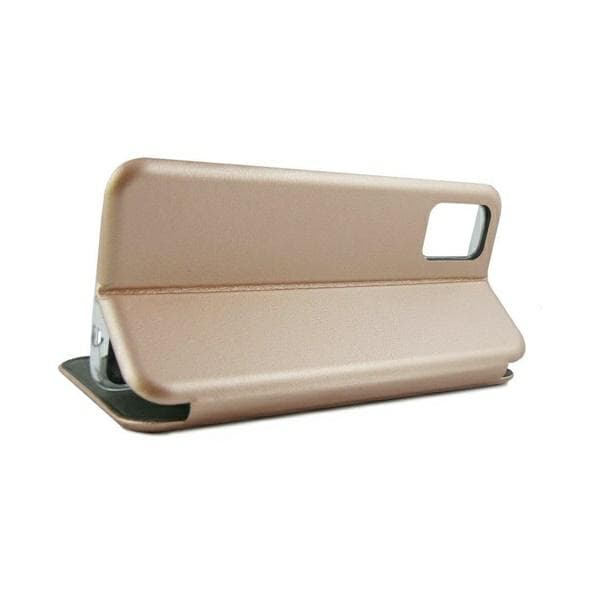 Beline Book Magnetisk Etui til Galaxy S20+ Rosaguld