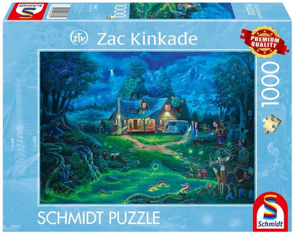 PQ 1000 -palapeli Kummitustalo