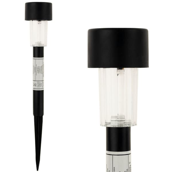 C77504 LED havelampe SOLAR LAMPE TIL DRIVE-IN POST SORT