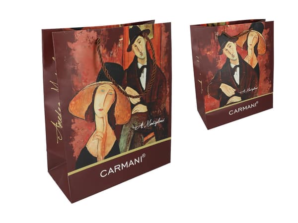 Lahjakassi - A. Modigliani (carmani)