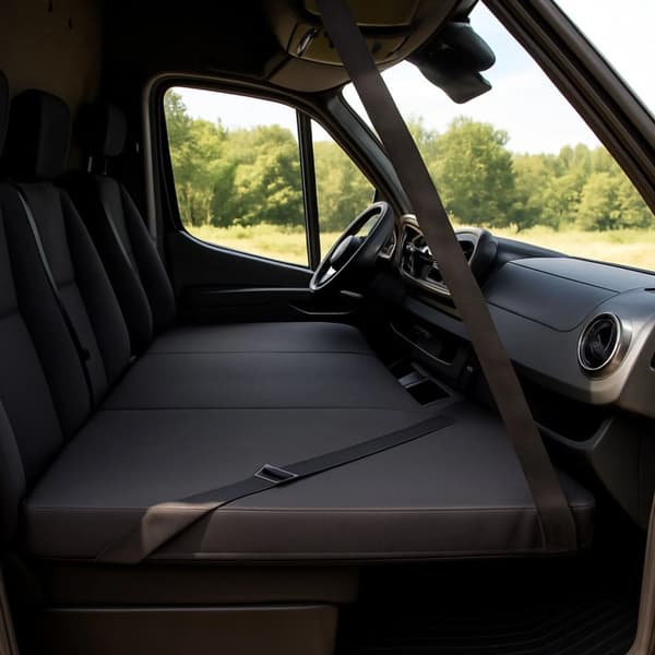 Førermadras til RENAULT MASTER Førermadras til RENAULT MASTER<span>-</span>2 sæder