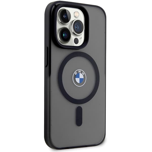 BMW IML Signature MagSafe-etui til iPhone 15 Pro, sort