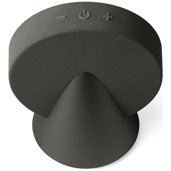Lexon Conic Bluetooth-högtalare aluminiumgrå