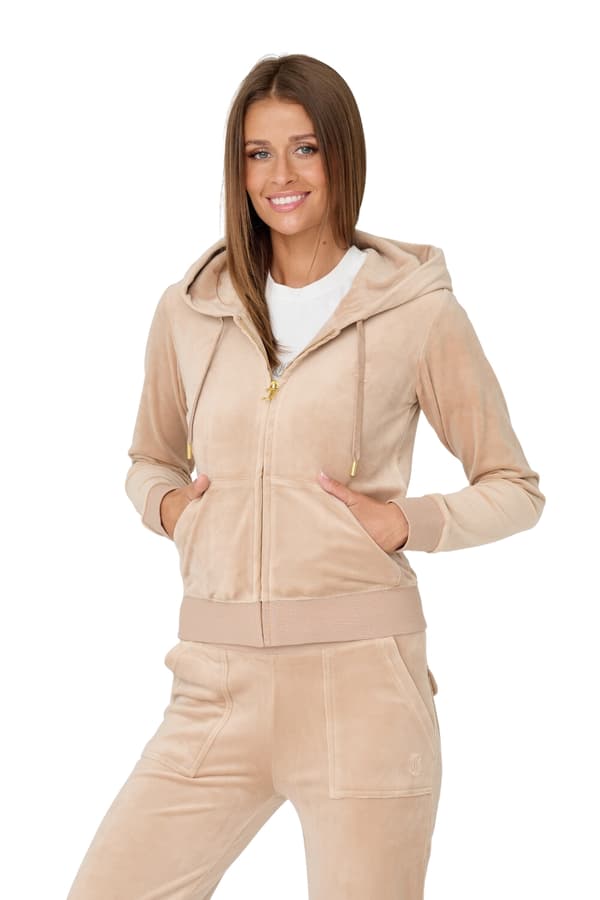 Juicy Couture Beige Damtröja Robertson L