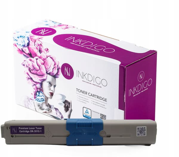 Inkdigo toner 44973535 kompatibel med OKI C301DN MC332DN C321DN MC342DN TÜV-certifierad