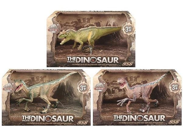Dinosaurus 21x12cm SEKOITUS