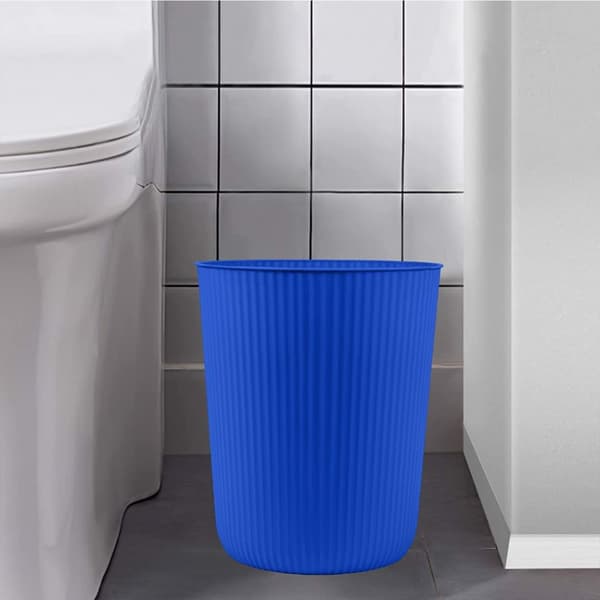 MIEDEON 6-liters blå kontoraffaldsspand