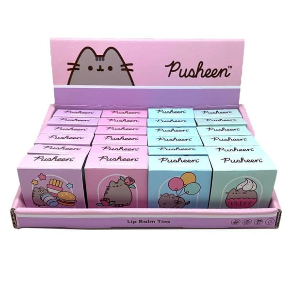 Pusheen the Cat MIX læbepomade i dåse