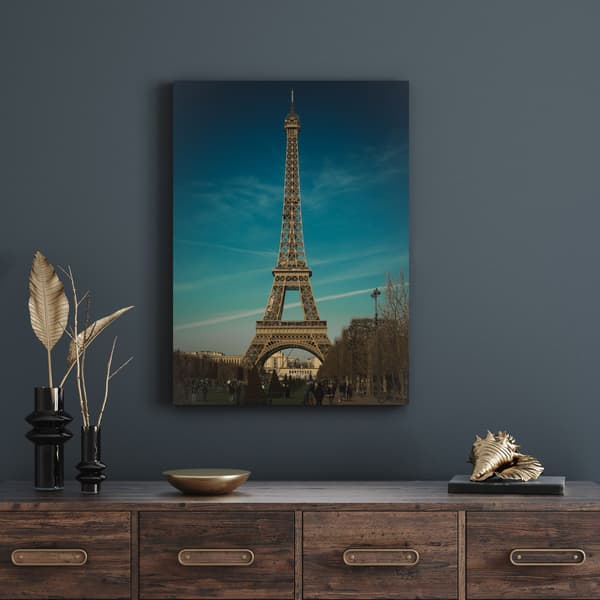 Canvas-taulu, Arkkitehtuuri, Eiffel-torni, 30x40
