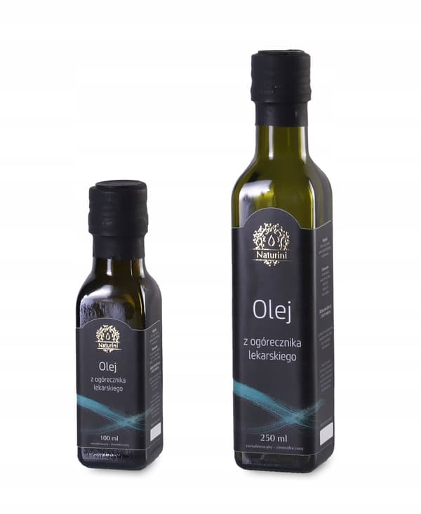 Gurkörtsolja 100ml Naturini