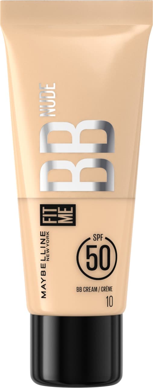Maybelline Fit Me BB Ansiktskräm SPF50 - 10 30ml