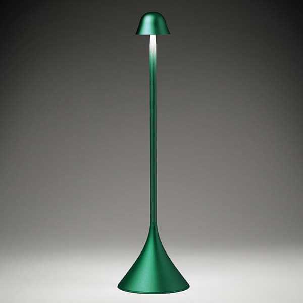 Lexon Steli Bell Bordslampa Mörkgrön