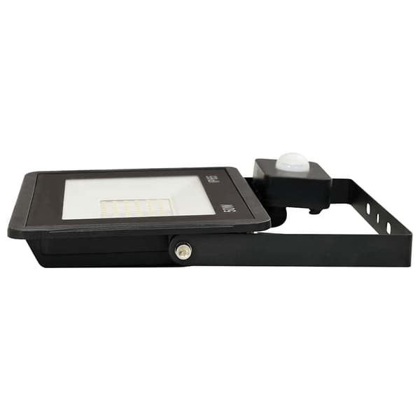 vidaXL LED-sensorspotlight 50W varmvit