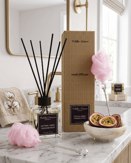 COTTON CANDY PASION FRUITS Doftdiffusor