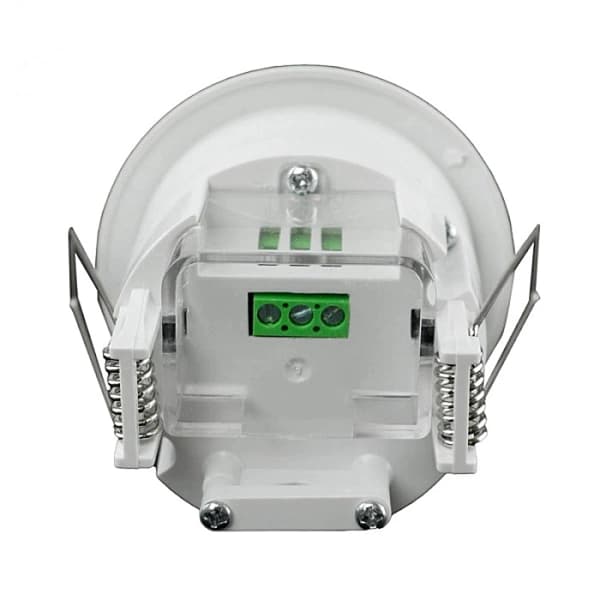 600W PIR-rörelsesensor Takmonterad sensor 360° infälld räckvidd 6m
