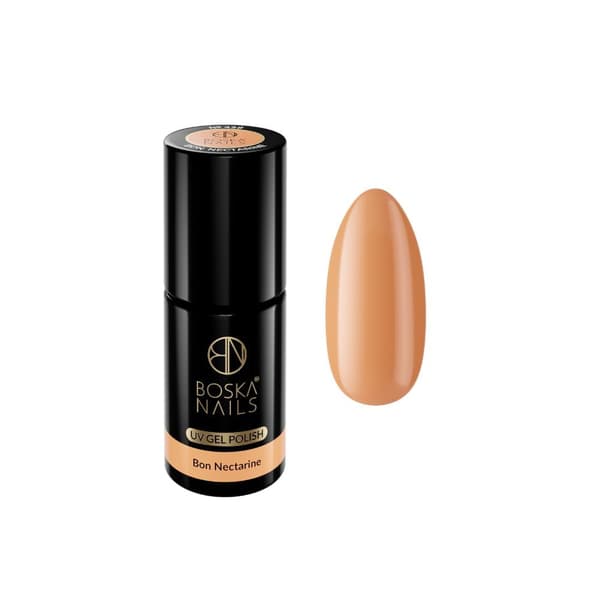 Boska Nails Hybrid Nagellack Bon Nectarine nr 458 6 ml