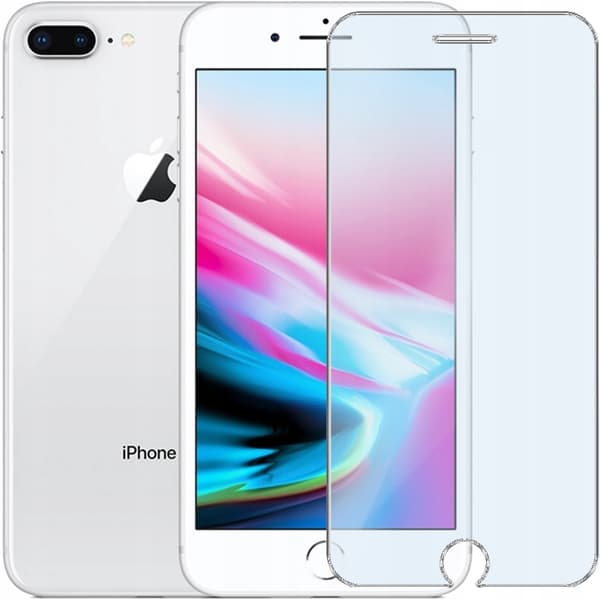 3x Härdat glas för iPhone 7 Plus / 8 Plus glas | 3-pack