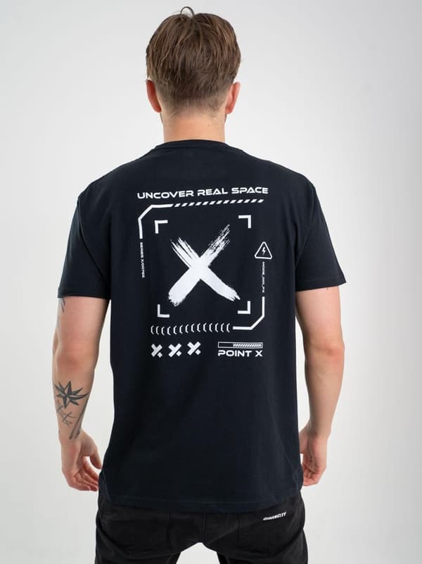 Black Point X Impulse XXL Kortärmad T-shirt