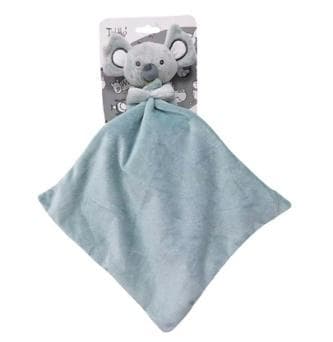Söpö harmaa koala