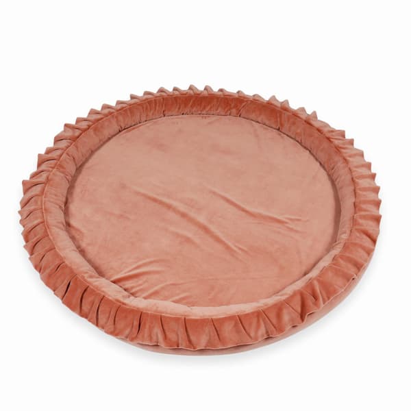 Redemåtte 120 cm til børn, fløjlsblød Canyon Clay