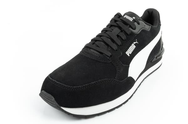 Puma ST Runner v4 SD Sort/Hvid [399665 01] størrelse 44.5