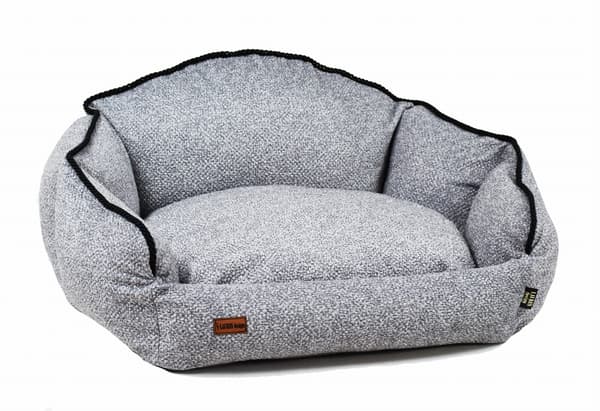 Charlotte grå sofa S - 68 cm x 62 cm