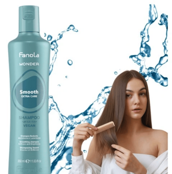 Fanola Wonder Smooth Shampoo 350 ml