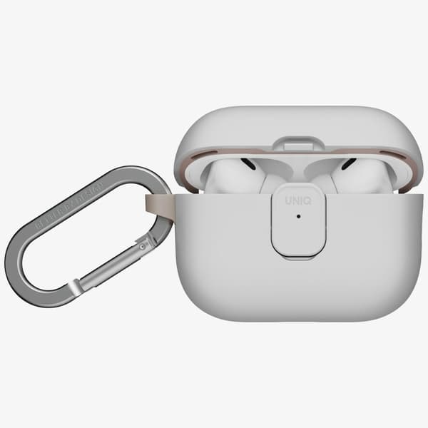 UNIQ Clyde-etui til AirPods Pro 3. generation grå khaki