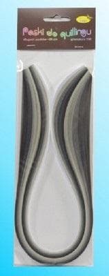 Quillingstrimler 5 mm x 50 cm sorte 100 stk.