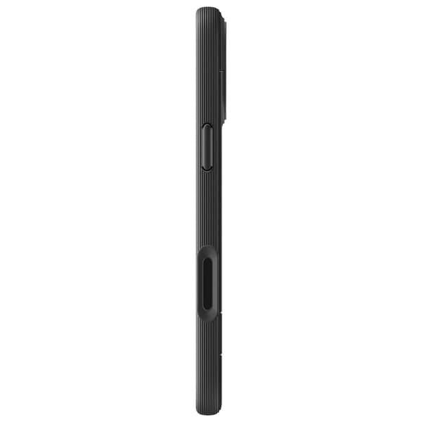 Spigen Parallax "S" MAG MagSafe -kotelo iPhone 17 Pro Maxille, musta
