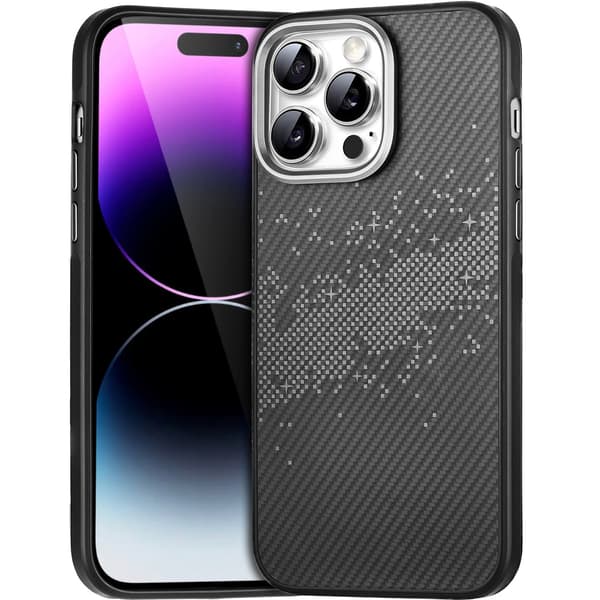 iPhone 14 Pro Max-skal, Vintergatan, Grå