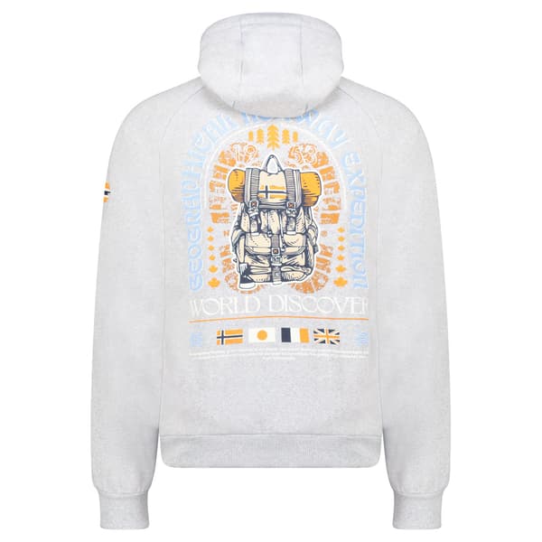 Geographical Norway Gakado Blended Grey DB herr 100 tröja storlek M